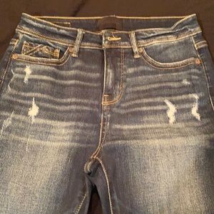 Buckle Black, 27 Ankle, Curvy, Skinny